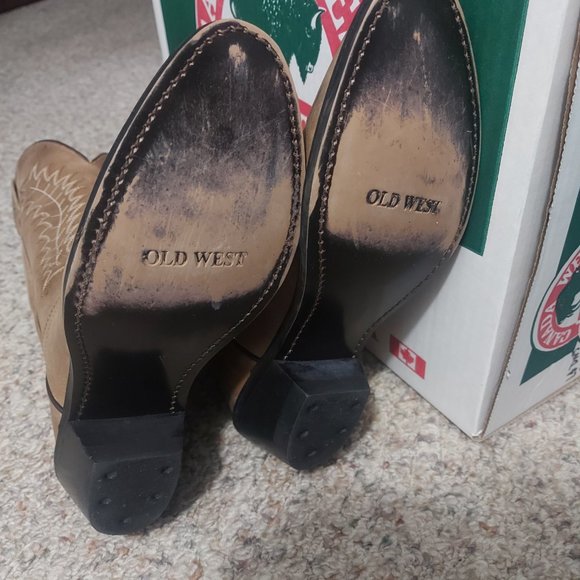 Canada West Cowboy boots - Picture 2 of 2